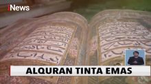 Alquran Tinta Emas, Peninggalan Kejayaan Kesultanan Palembang Darussalam
