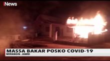 Warga Kecewa Pembagian Bansos, Kantor Kepala Desa Dibakar