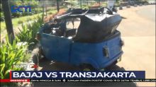 Kecelakaan Bajaj dan TransJakarta Akibatkan Satu Korban Tewas