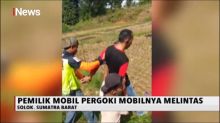 Curi Mobil, Oknum Polisi Ditangkap di Solok