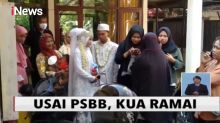 PSBB Selesai, Ratusan Calon Pengantin Padati KUA di Cirebon