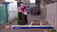 Keluarga Pemilik Makam di Tengah Jalan Tolak Pemindahan Lokasi Makam