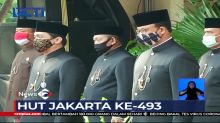 Upacara HUT DKI Jakarta Diselenggarakan dengan Protokol Kesehatan