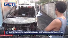 Pelaku Pembakar Mobil Via Valen Ditangkap