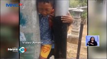 Viral di Media Sosial, Bocah di Bali Terjepit Kepalanya di Tiang Listrik