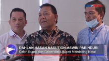 Dukung Dahlan-Aswin, Perindo Ingin Pembangunan Madina Berkelanjutan