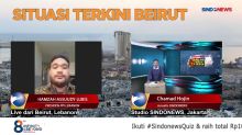 Kesaksian Mahasiswa Indonesia Saat Ledakan Maut Terjadi di Beirut Lebanon