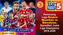 Barca, Bayern Berpeluang Juara Champions, Pirlo Usung Pola 4-3-3