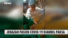 Keluarga Pasien Suspect Covid-19 Ambil dan Buka Paksa Kantong Jenazah di Malang