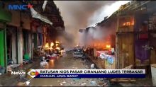 Pasar Tradisional di Cianjur Terbakar, Kerugian Capai Miliaran Rupiah