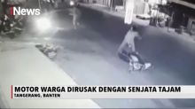 Dengan Senjata Tajam Sekelompok Pemuda Serang Warga di Tangerang