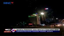 Hari Ke 3 Ganjil Genap, Jakarta Terpantau Ramai Lancar