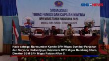 Pastikan Pendistribusian BBM di Wilayah Brebes, BPH Migas bersama Anggota Komisi VII DPR RI Gelar Sosialisasi