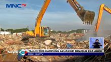 Pemprov DKI Jakarta Bangun Kembali Kampung Akuarium Setelah 4 Tahun Pasca Ditertibkan