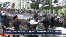 Ribuan Umat Islam di Medan Gelar Parade Tauhid Peringati Tahun Baru Islam