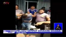 Pelaku Ganjal ATM Babak Belur Dihakimi Massa di Banten