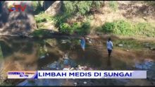 Mahasiswa KKN Temukan Puluhan Limbah Medis di Sungai