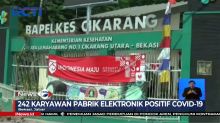 Ratusan Karyawan Pabrik Elektronik di Bekasi Terpapar Covid-19
