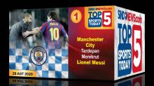 Man City Terdepan Merekrut Messi, Esports Resmi Sebagai Olahraga