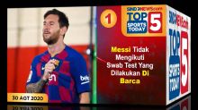 Messi Tidak Mengikuti Swab Test Di Barca, Djokovic Rekor 23-0