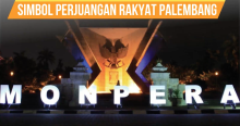 Monpera, Simbol Perjuangan Rakyat Palembang yang Bergelora