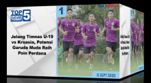 Timnas U-19 vs Kroasia, Potensi Garuda Muda Raih Poin Perdana