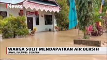 Ratusan Rumah di Luwu Sulawesi Selatan Terendam Banjir