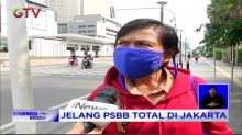 Komentar Masyarakat Jelang Pemberlakuan PSBB Total di Jakarta