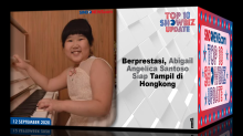Berprestasi, Abigail Angelica Santoso Siap Tampil di Hongkong