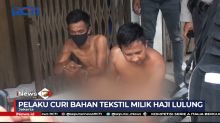 Curi Puluhan Rol Barhan Tekstil, 2 Mantan Karyawan Ditangkap Polisi