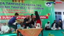 Syekh Ali Jaber Ditusuk Orang Tak Dikenal Saat Tausiyah di Bandar Lampung