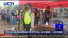Tidak Mengantongi Izin, Polisi Bubarkan Festival Layang-Layang di Ngawi
