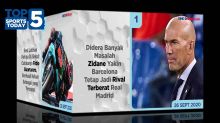 Top 5 Sports Today 26 Sept 2020, Barca Tetap Rival Berat Madrid