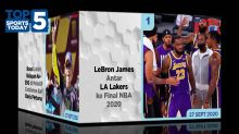 Top 5 Sports Today 27 Sept 2020, LA Lakers ke Final NBA 2020