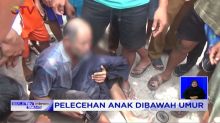 Lakukan Percobaan Pelecehan Seksual, Pria Tua ini Dikepung Warga di Asahan, Medan