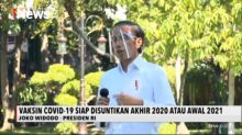 Presiden Jokowi Optimis Vaksin Covid-19 Bisa DIsuntikan Akhir Tahun