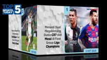 Duel Megabintang Dunia CR7 dan Messi di Fase Group Liga Champions