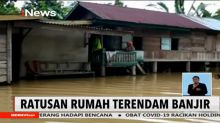 Luapan Sungai Batang Tabir, Jambi Merendam Ratusan Rumah Warga