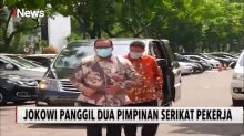 Presiden Joko Widodo Panggil Dua Pimpinan Serikat Pekerja ke Istana