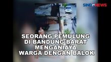 Seorang Pemulung di Bandung Barat Menganiaya Warga Dengan Balok