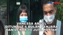 Vanessa Angel Dituntut 6 Bulan Penjara dan Denda 10 Juta Rupiah