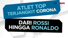 Atlet Top Terjangkit Corona, Dari Rossi hingga Ronaldo