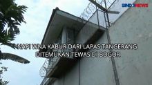 Napi WNA Kabur dari Lapas Tangerang Ditemukan Tewas di Bogor