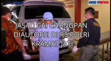Jasad Cai Changpan Diautopsi di RS Polri Kramat Jati