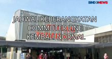 Jadwal Keberangkatan Commuter Line Jabodetabek Kembali Normal