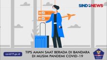 Tips Aman Berada di Bandara saat Musim Pandemi Covid-19
