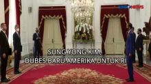 AS Tunjuk Sung Yong Kim, Dubes Baru Keturunan Asia untuk RI