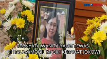 Ternyata, Wanita yang Tewas di Dalam Mobil Masih Kerabat Jokowi