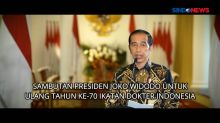 Sambutan Presiden Joko Widodo, HUT ke-70 Ikatan Dokter Indonesia