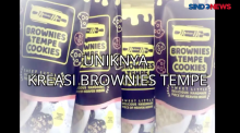 Uniknya Kreasi Kuliner dari Banyumas Brownies Tempe